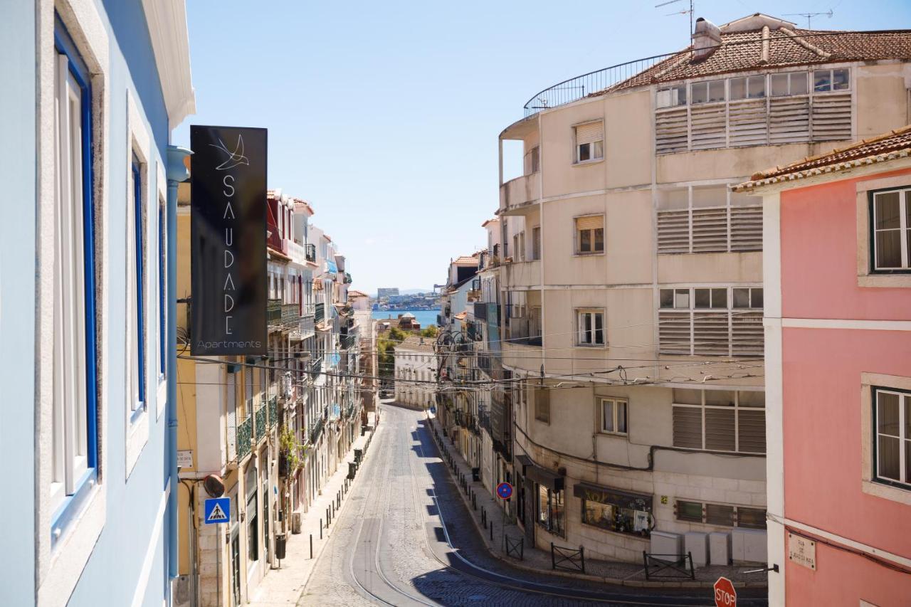Saudade Micro Loft - Santos Appartement Lissabon