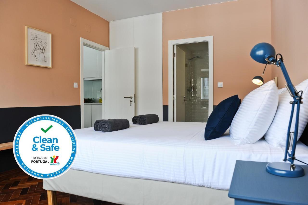 Appartement Cosmopolitan Comfort In 4a- By Misha's Place Lissabon