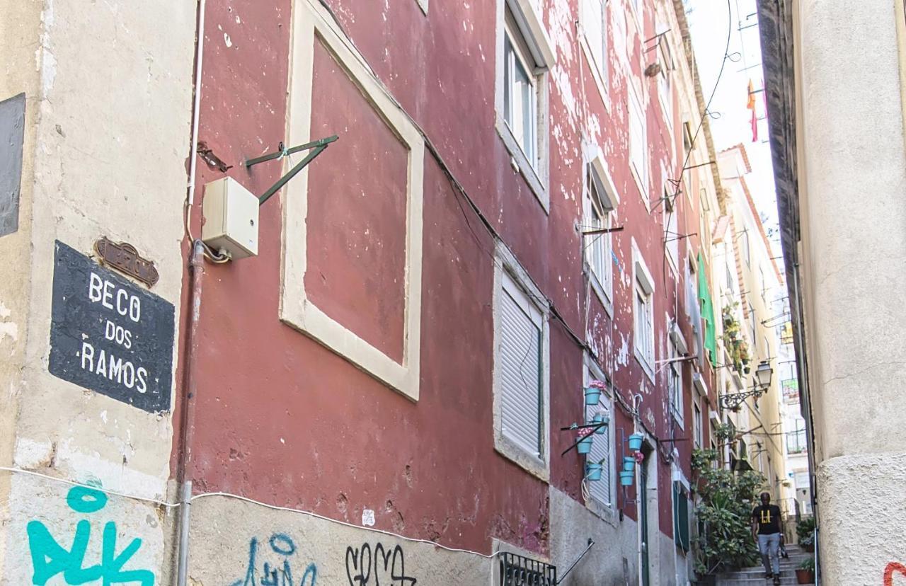 Alfama Typical Beco Dos Ramos * Lisboa