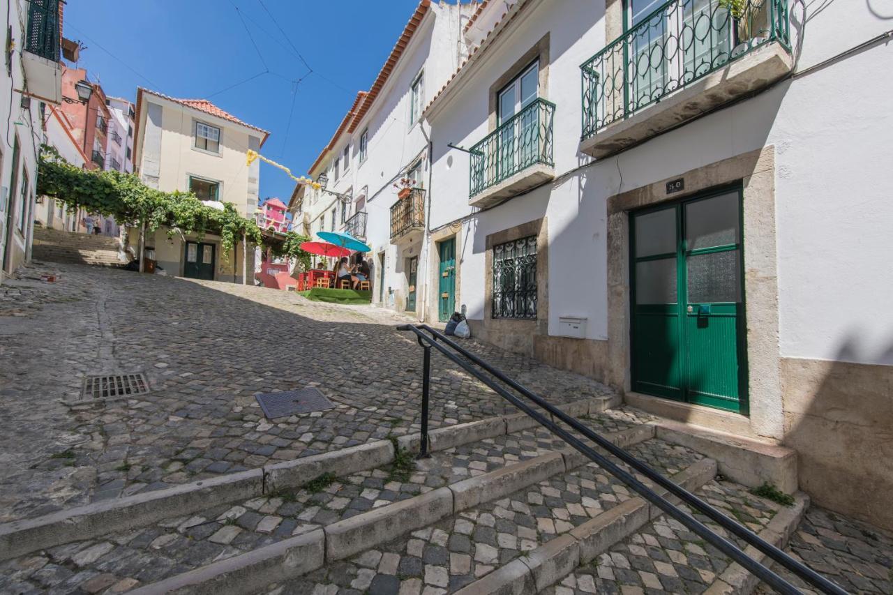 Apartamento Alfama Typical Beco Da Adiça