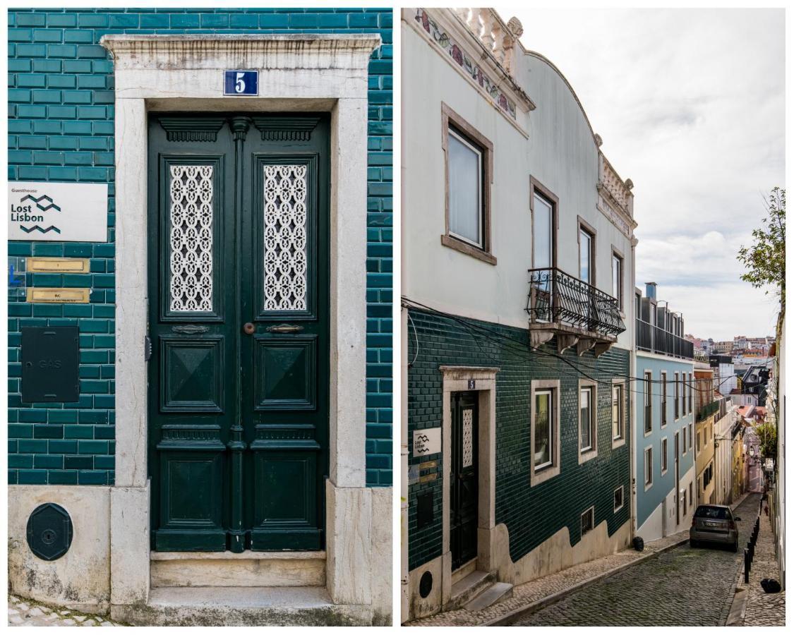 Lost :: Avenida House * Lissabon