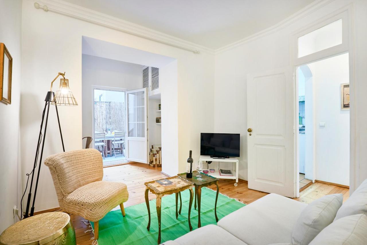 Spacious Bairro Alto With Courtyard, By Timecooler Apartment *