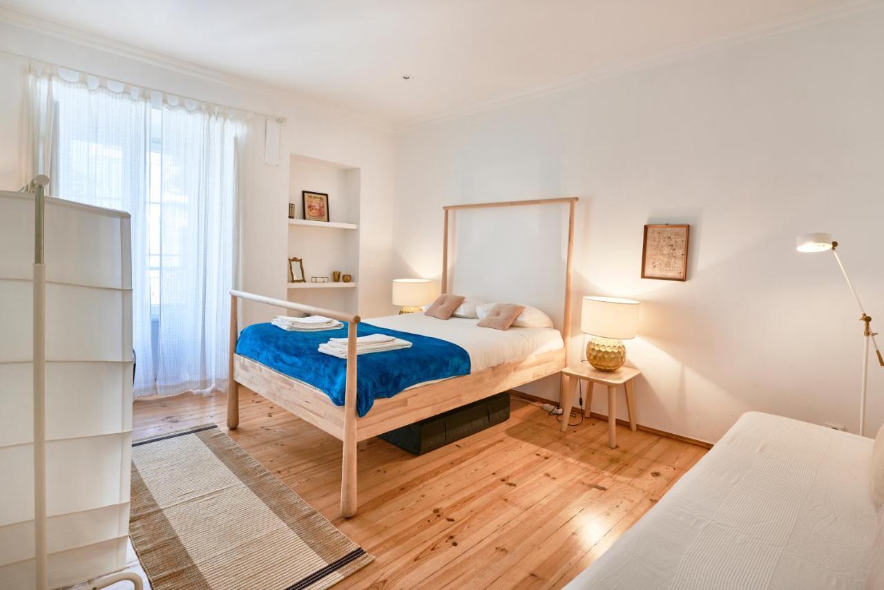 Spacious Bairro Alto With Courtyard, By Timecooler Apartment