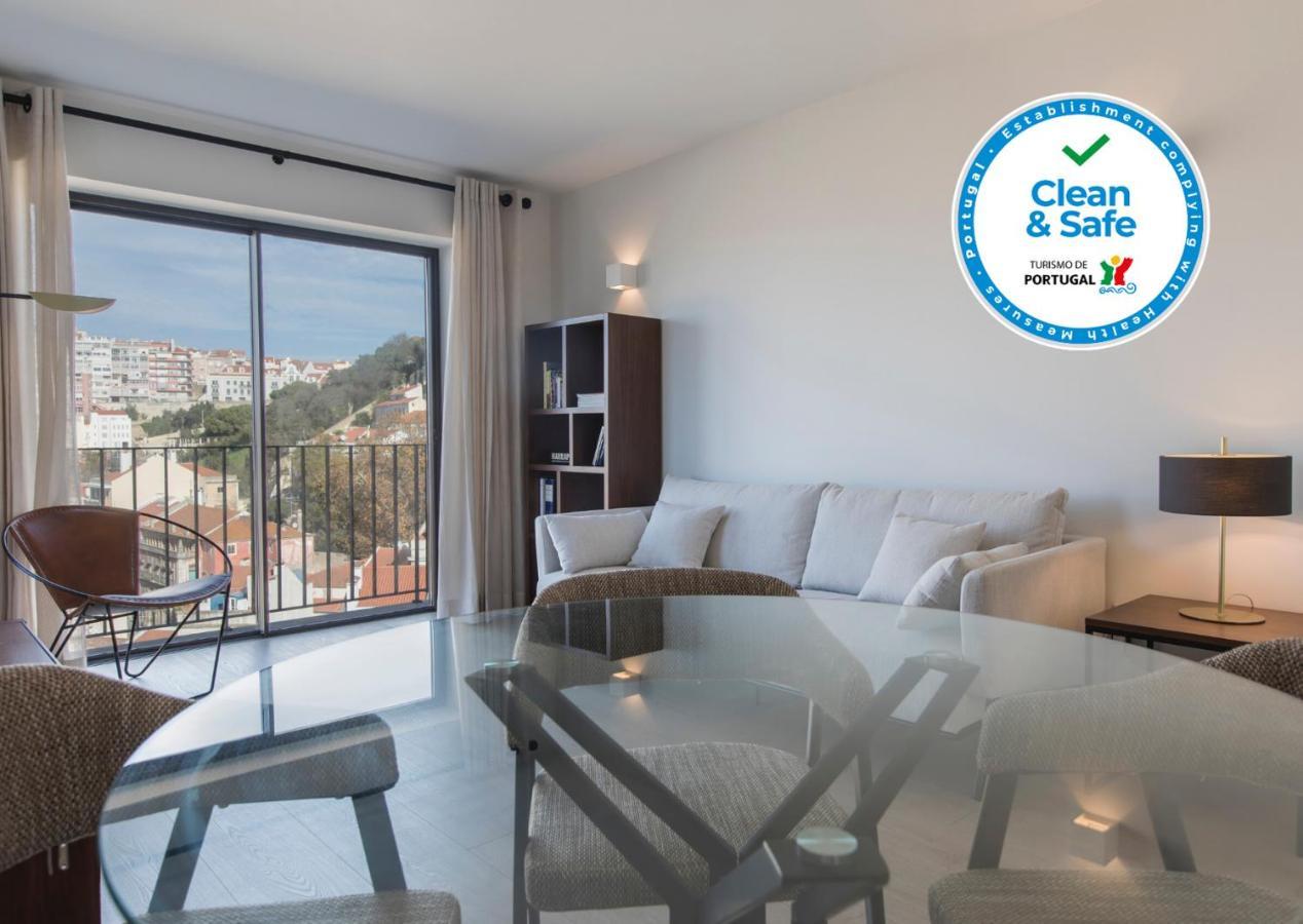Modern With View Near Castelo De Sao Jorge Appartement Lissabon