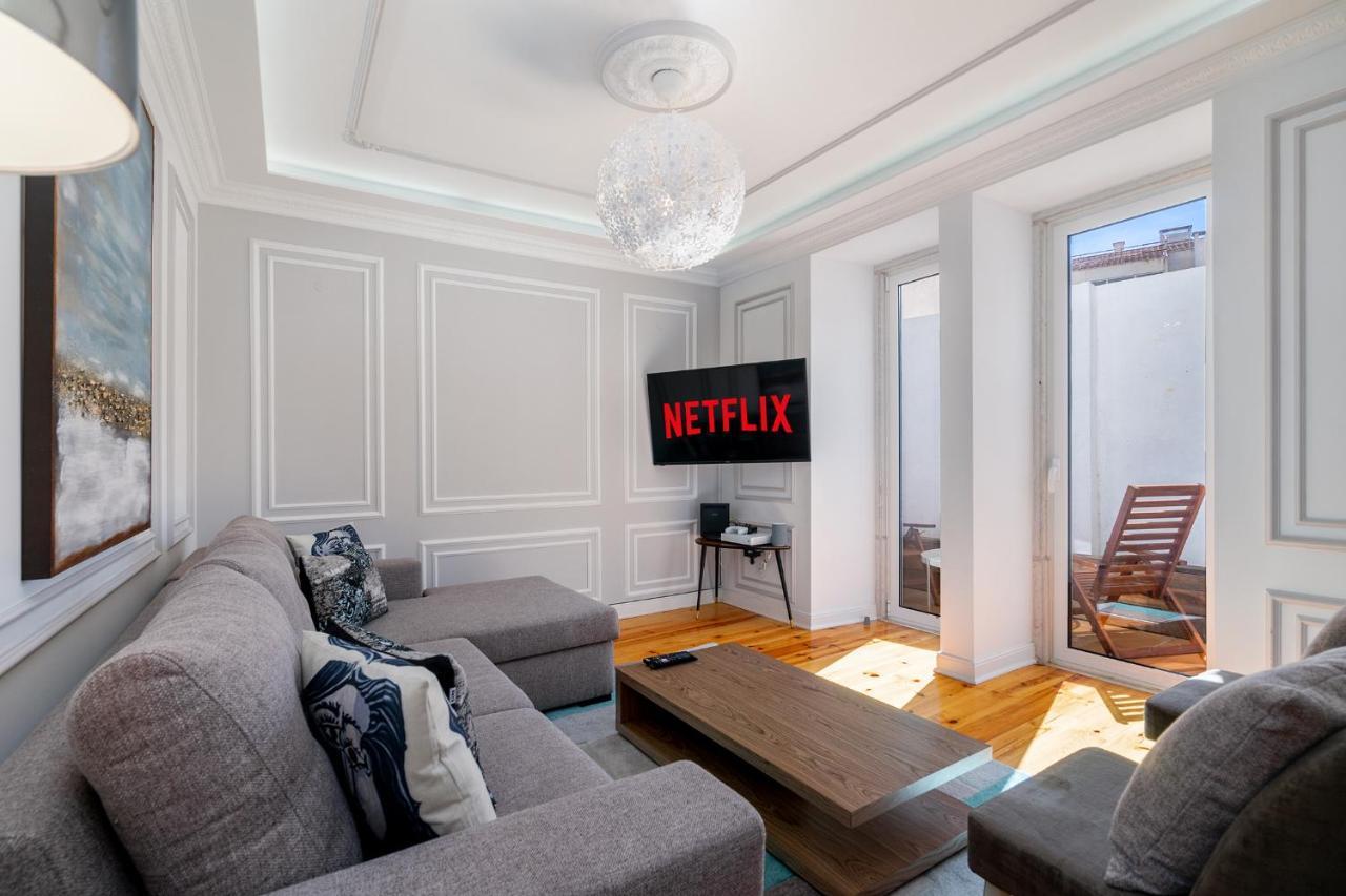 Appartement Whome | Great Location & Large Family W/patio Lisboa