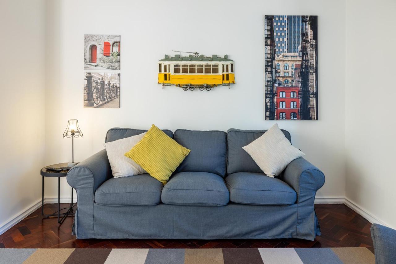 Appartement Casa Do Largo Electrico - Cozy And Lovely In The Center Lisboa
