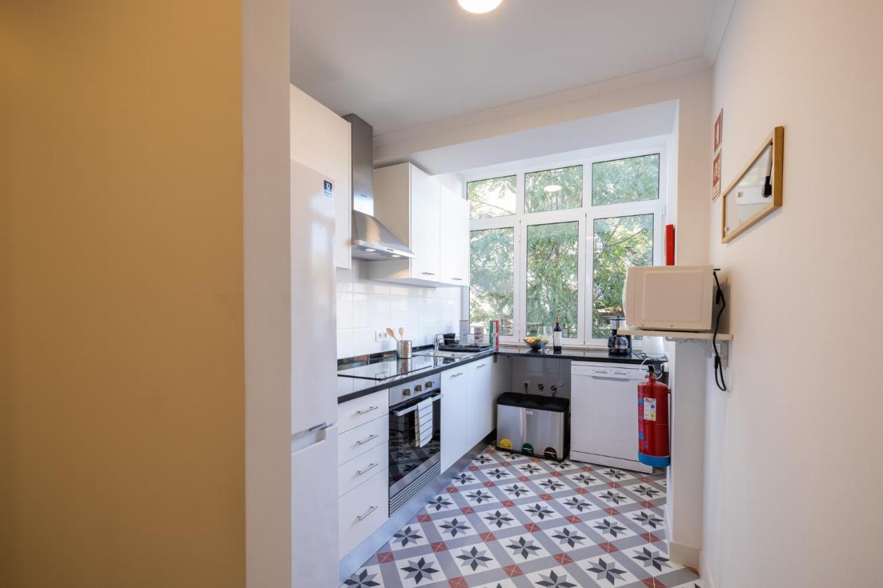 Casa Do Largo Electrico - Cozy And Lovely In The Center Appartement Lisboa