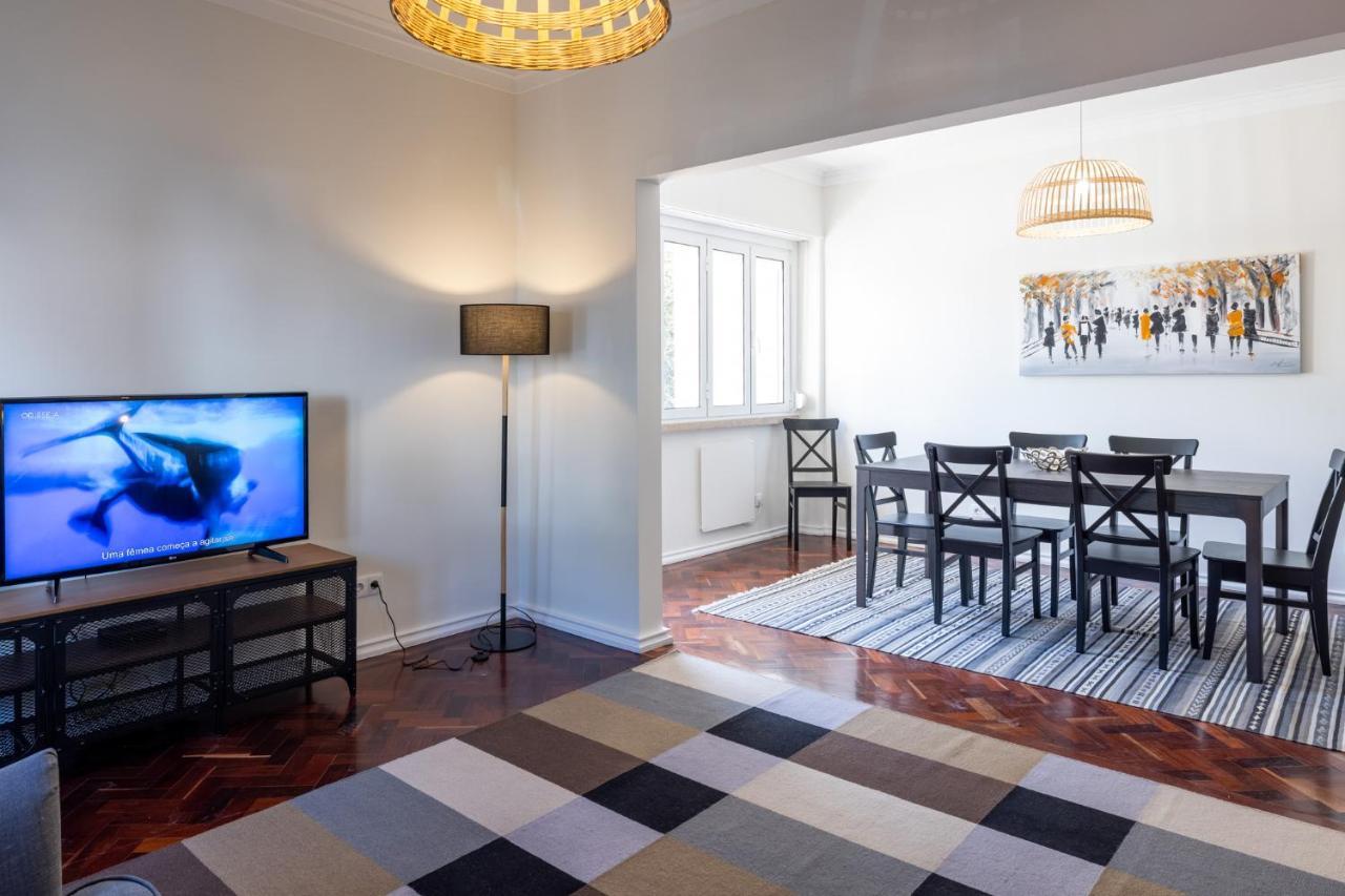 Casa Do Largo Electrico - Cozy And Lovely In The Center Appartement Lisboa