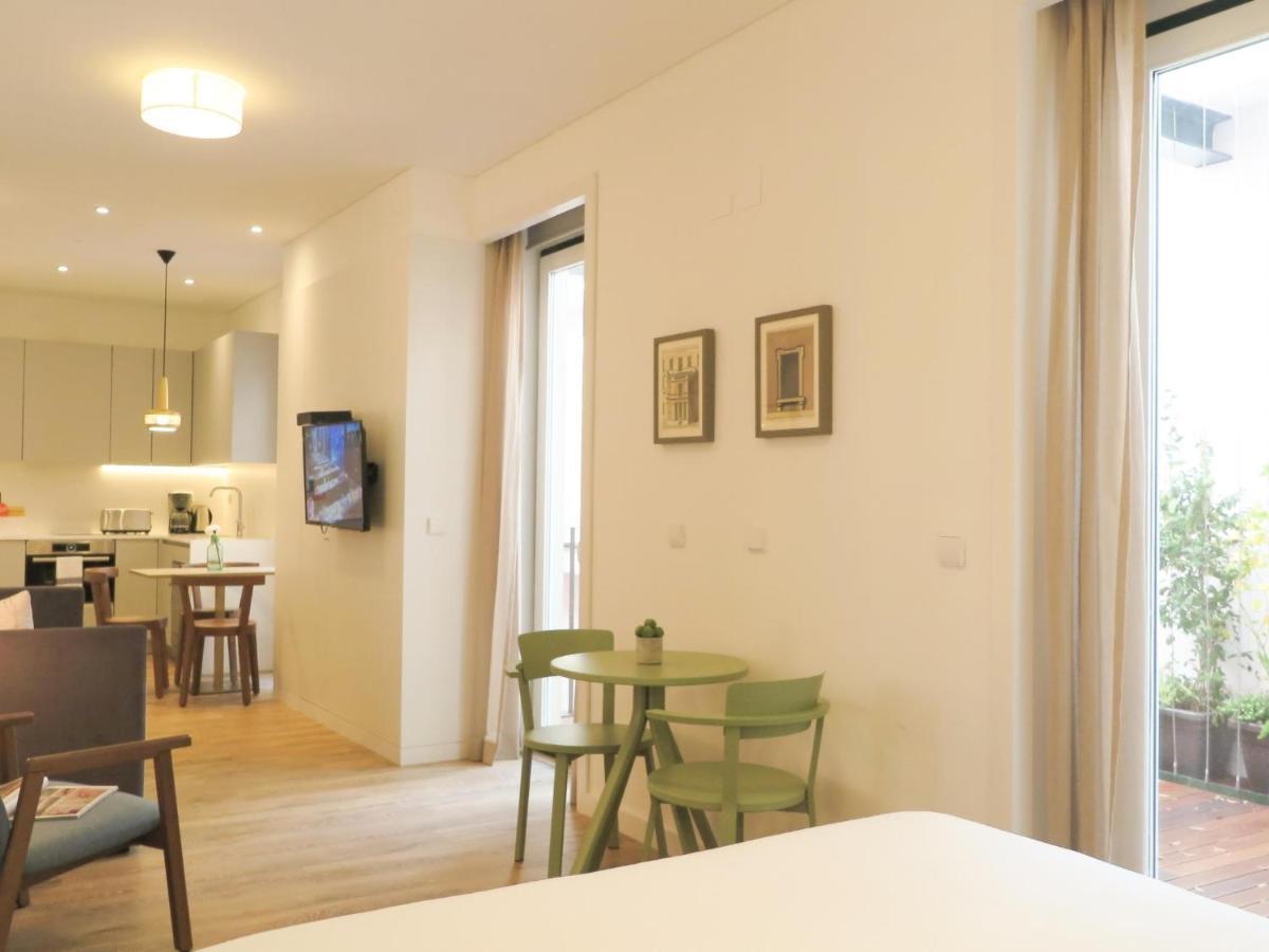 Apartamento Chiado Modern With Ac Elevator Terrace Lisboa