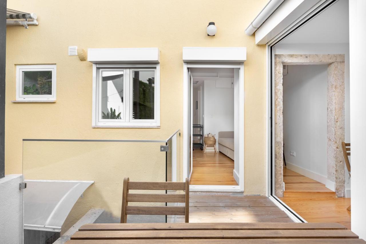 Joivy Principe Real 2br With Terrace Nearby Botanical Garden Of Apartment Lissabon