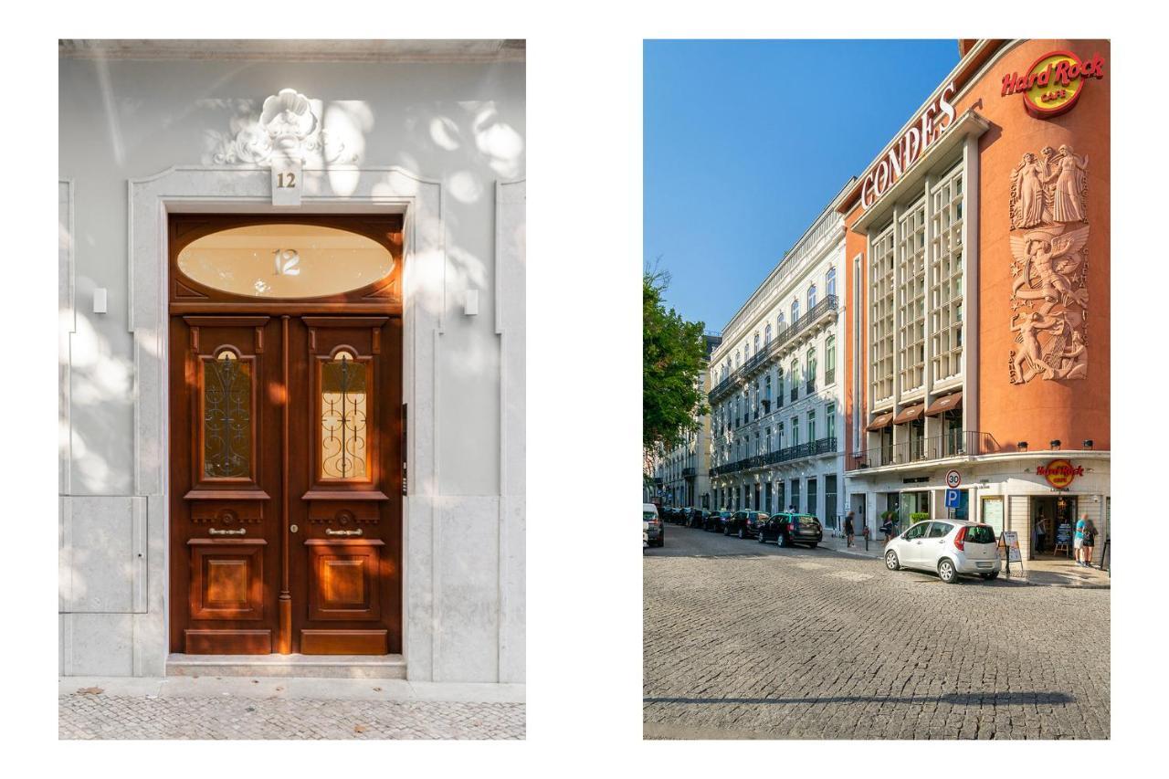Whome | Av. Da Liberdade Deluxe W/ S-pool, Gym & Parking * Lisboa