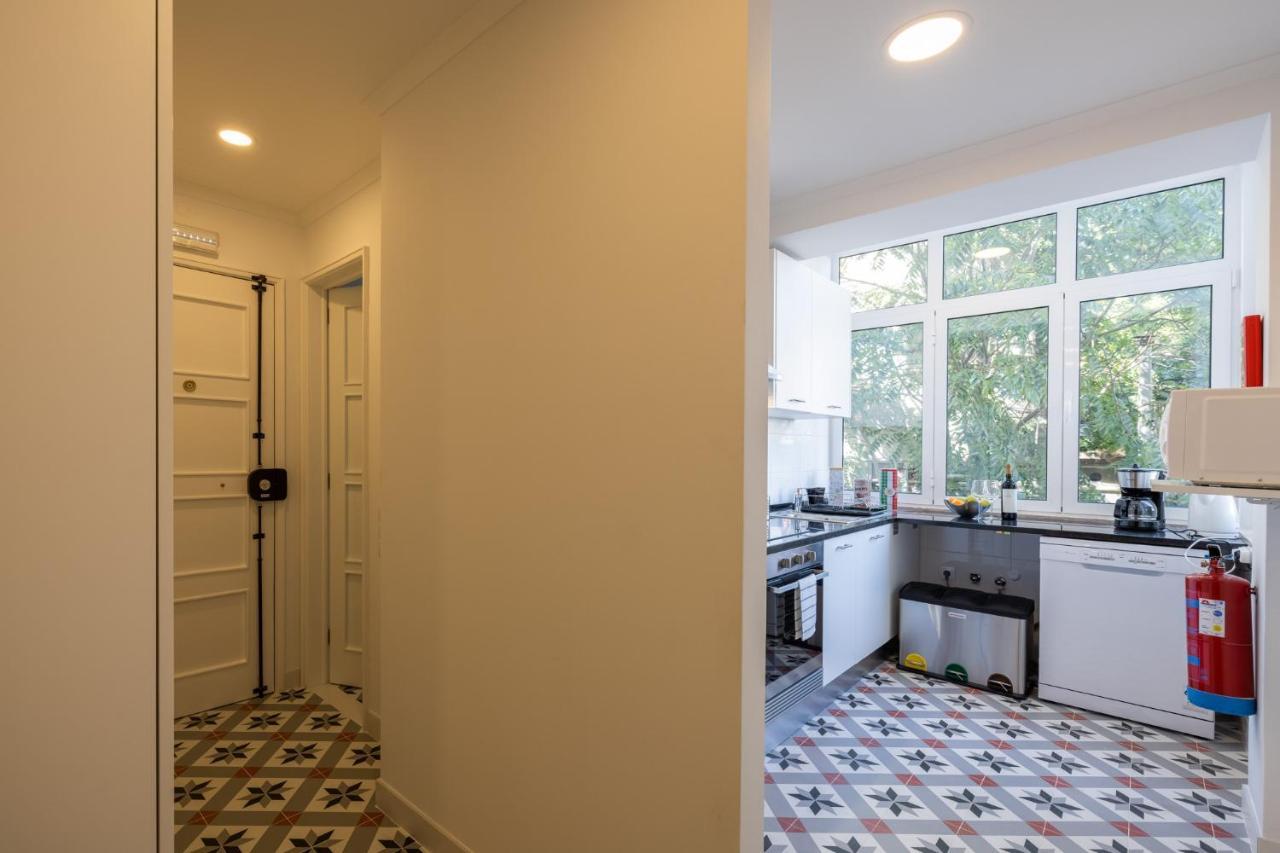 Appartement Casa Do Largo Electrico - Cozy And Lovely In The Center Lisboa