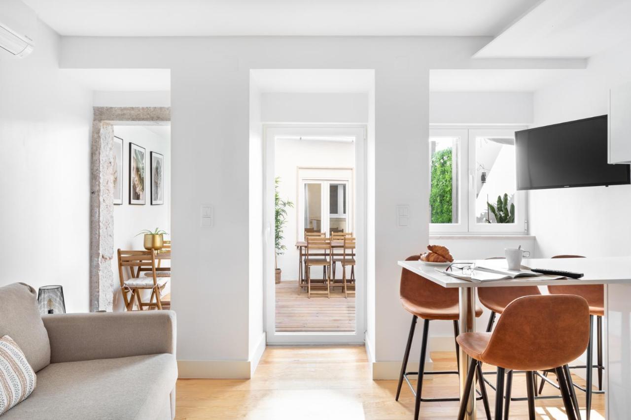 Apartment Joivy Principe Real 2br With Terrace Nearby Botanical Garden Of