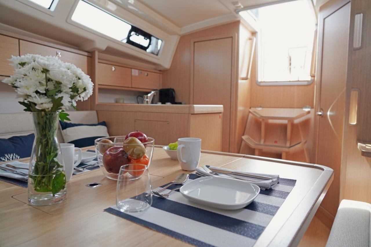 Luxury Sailing Boat