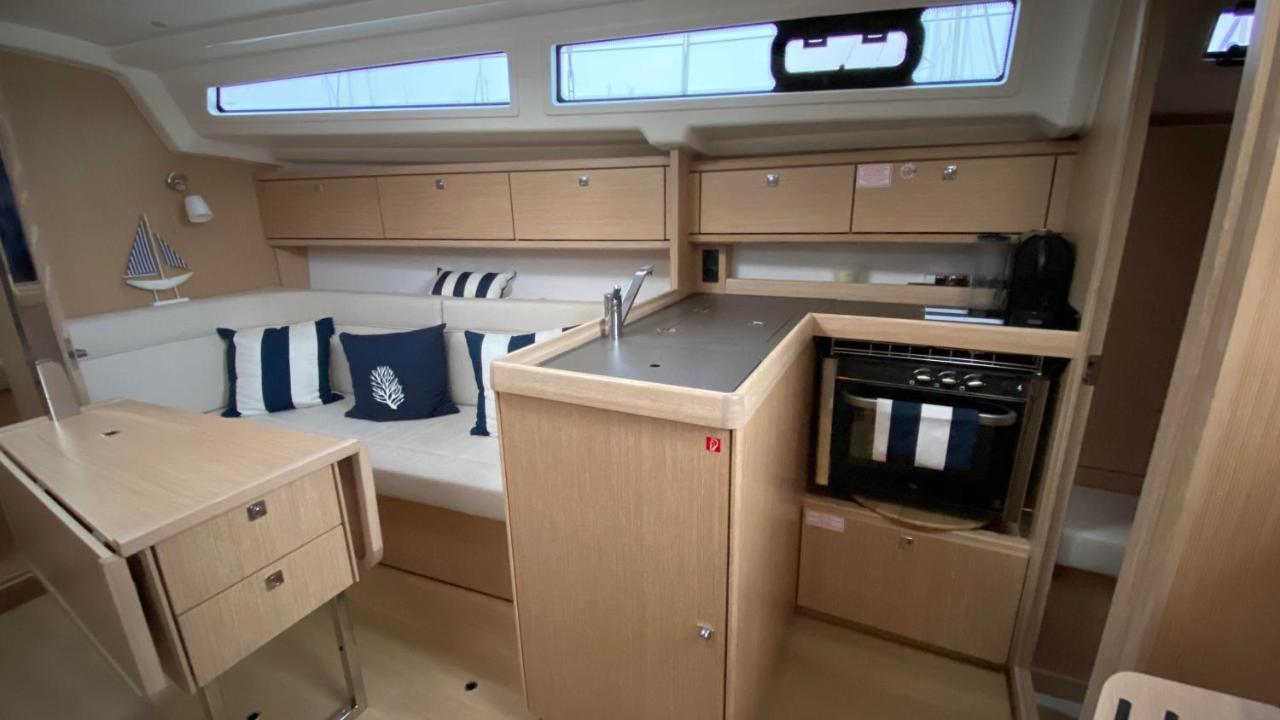 Botel Luxury Sailing Boat