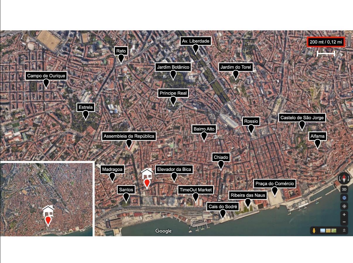 Luxury By Myplaceforyou, Very Quiet, Close To Time Out Market Apartment *