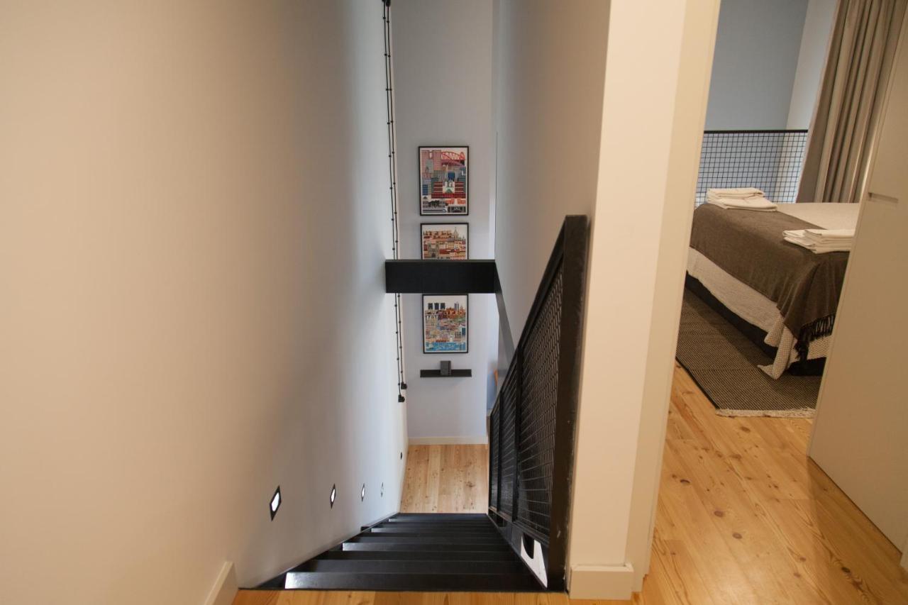 Flh Intendente Elegant Mezzanine With Balcony Apartment Lissabon