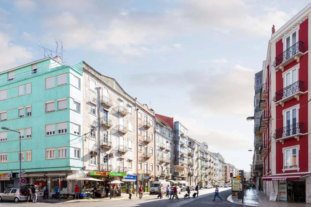 Stupendo-one Concept-center-air Conditioning-free Park Lisboa
