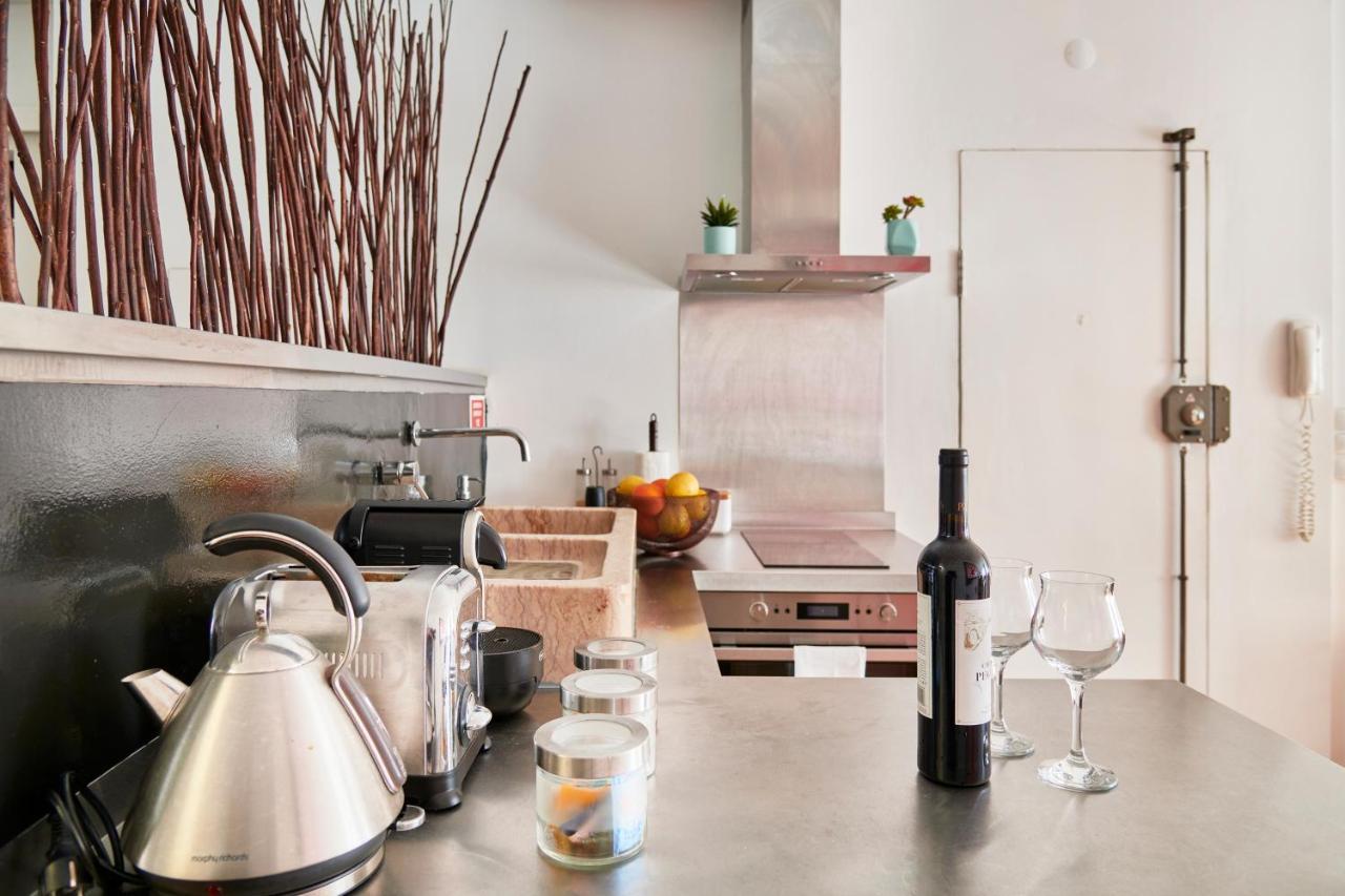 Appartement Renovated Charming Apartment, By Timecooler