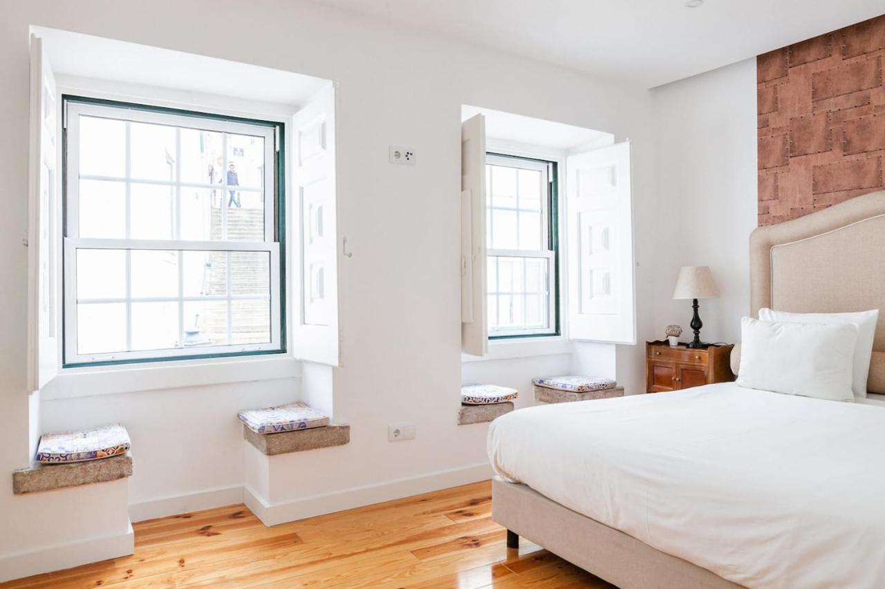 Alfama Delight Panoramic River And Historic Views 3 Bedrooms And 2 Bathrooms Ac 18th Century Building Appartement *