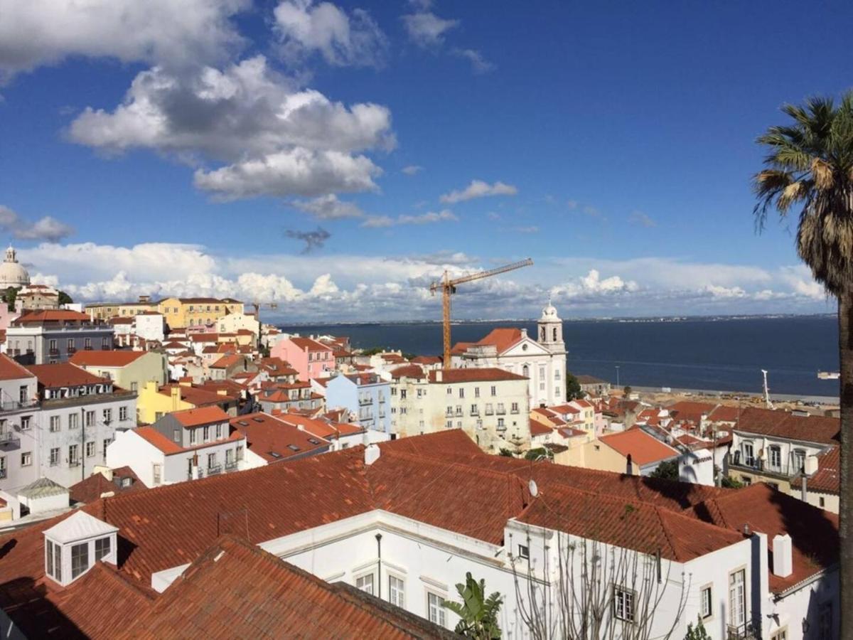 Appartement Alfama Delight Panoramic River And Historic Views 3 Bedrooms And 2 Bathrooms Ac 18th Century Building *