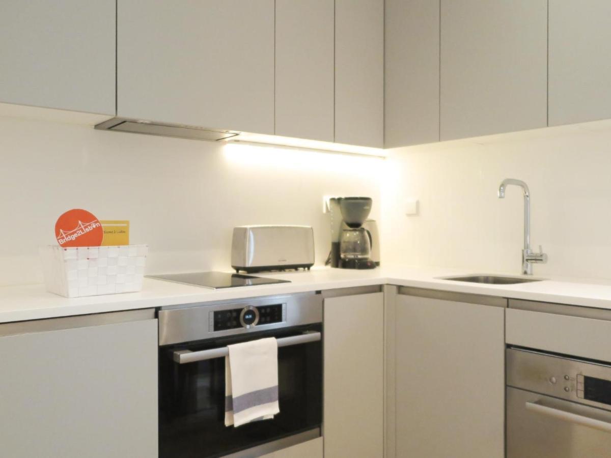 Chiado Modern With Ac Elevator Terrace Apartamento *