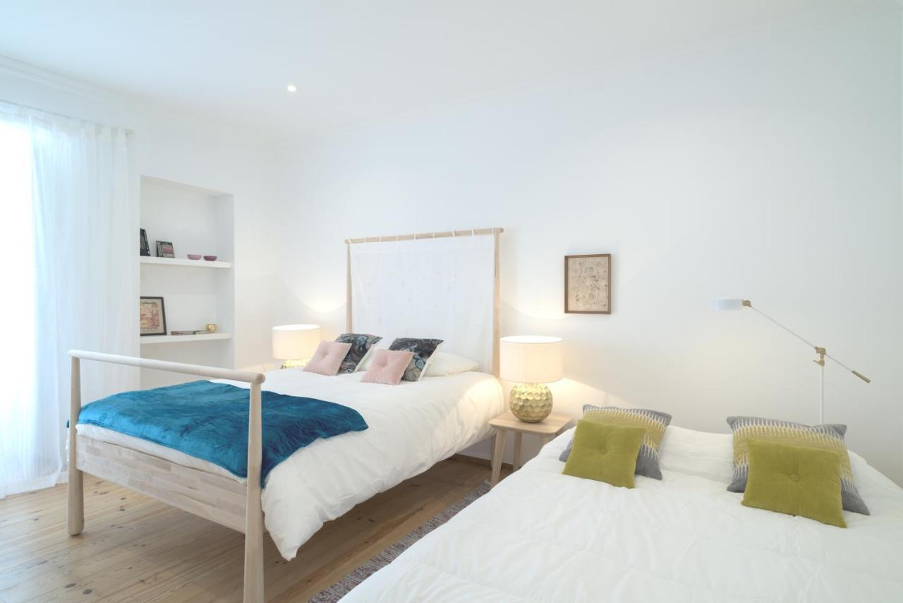 Spacious Bairro Alto With Courtyard, By Timecooler Apartment