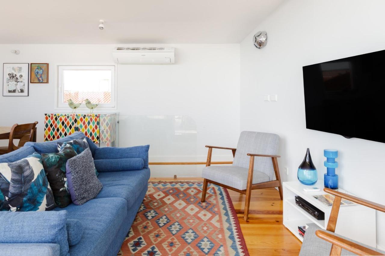 Appartement Amazing Rooftop Terrace With River And Historic View 4 Bedrooms 4 Bathrooms Ac 19th Century Building Chiado