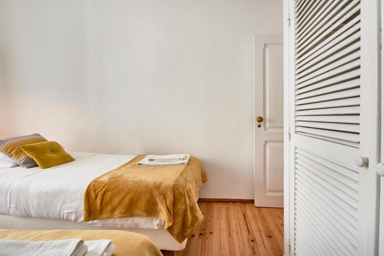 Spacious Bairro Alto With Courtyard, By Timecooler Apartment