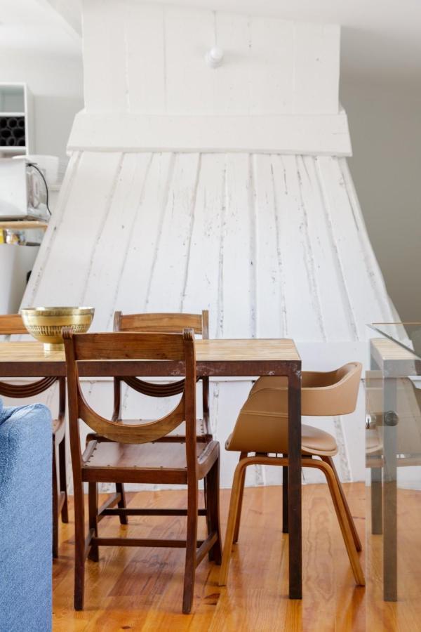 Amazing Rooftop Terrace With River And Historic View 4 Bedrooms 4 Bathrooms Ac 19th Century Building Chiado * Lissabon