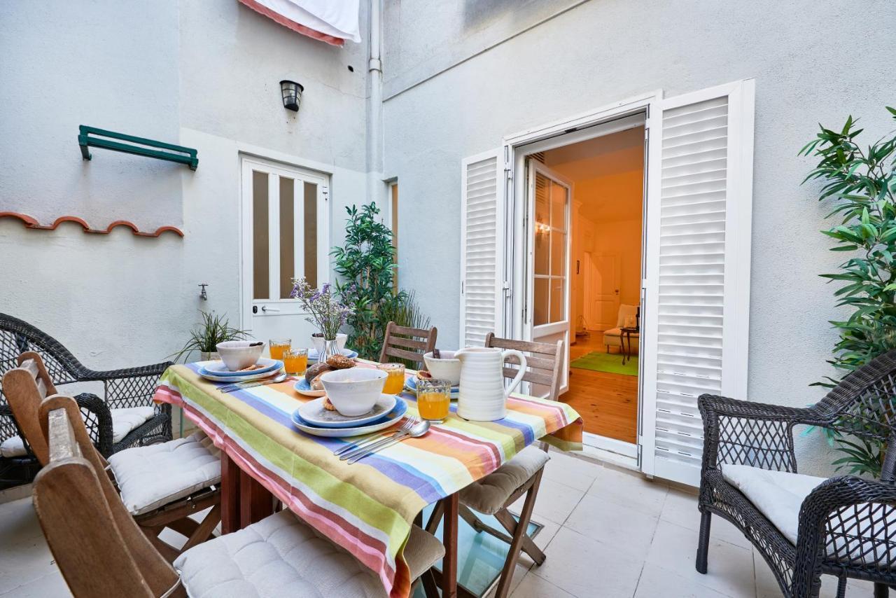 Spacious Bairro Alto With Courtyard, By Timecooler Apartment *