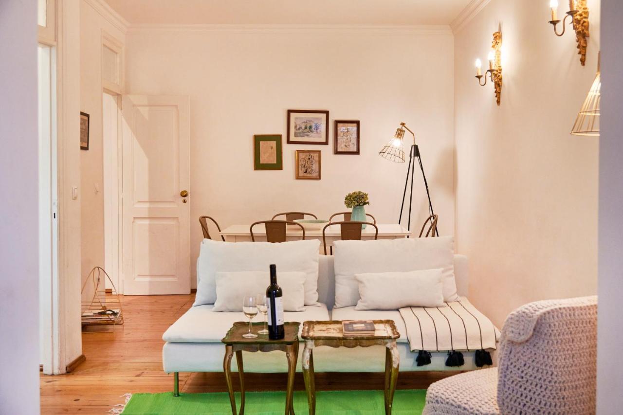 Apartment Spacious Bairro Alto With Courtyard, By Timecooler