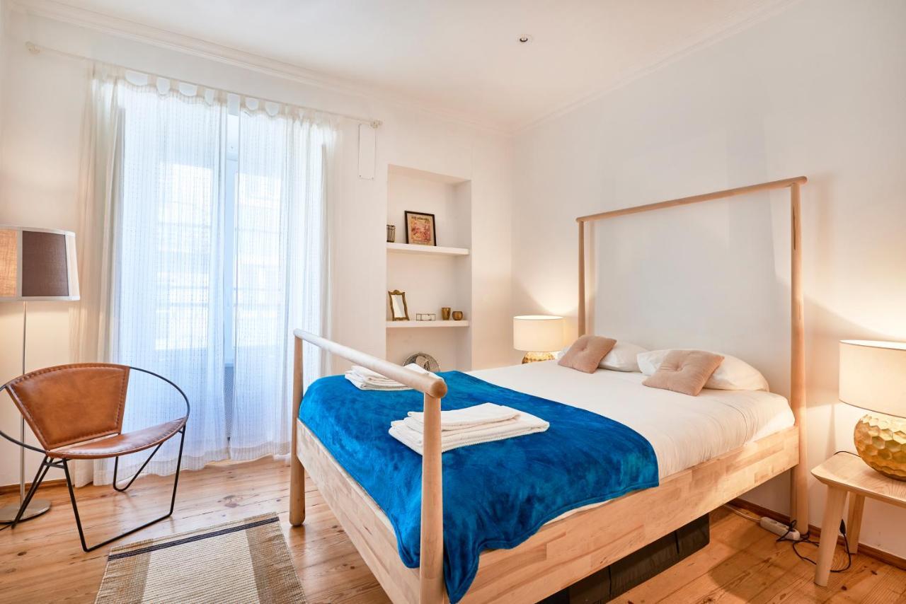 Spacious Bairro Alto With Courtyard, By Timecooler Apartment *