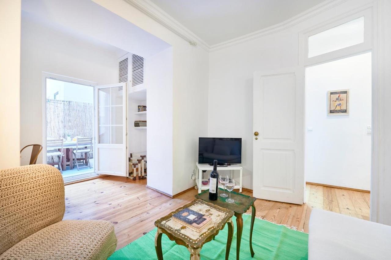 Spacious Bairro Alto With Courtyard, By Timecooler Apartment *