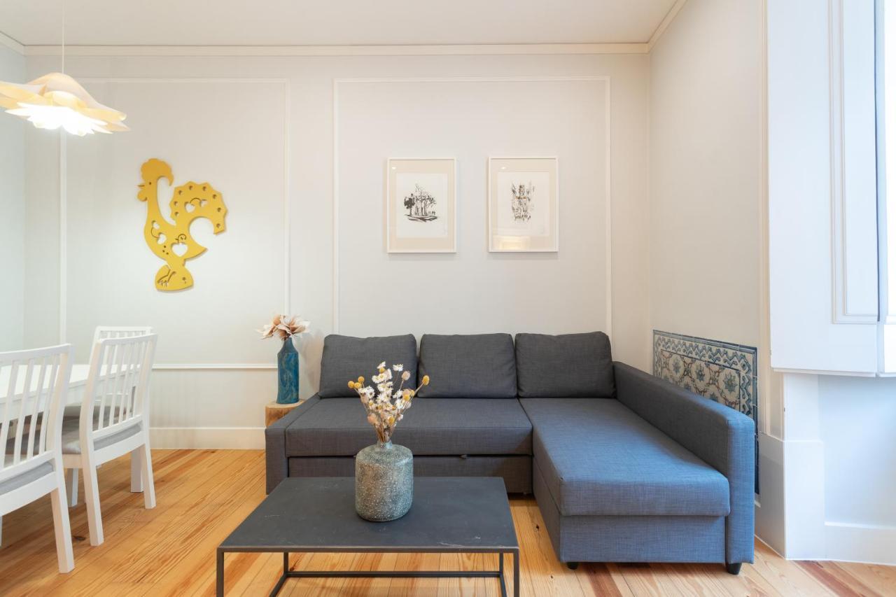 Baixa Cozy 2br With Ac - By Lu Holidays Lisboa