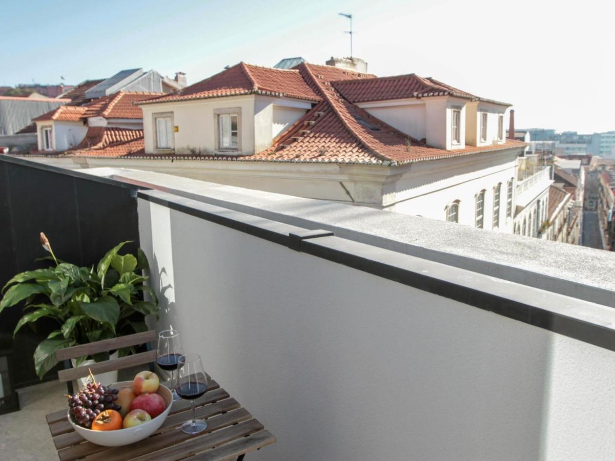 Appartement Sao Bento Stylish Cozy With Ac Balcony Lisboa