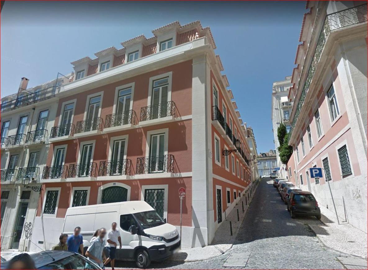 Chiado Modern With Ac Elevator Terrace Apartamento *