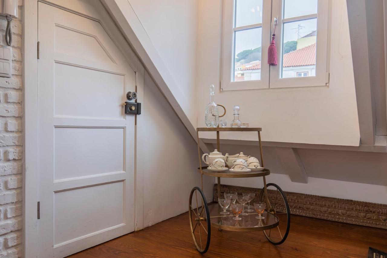 Lovelystay - Distinctive & Unique Next To Se Cathedral Of - 5 Min To Chiado * Lisboa