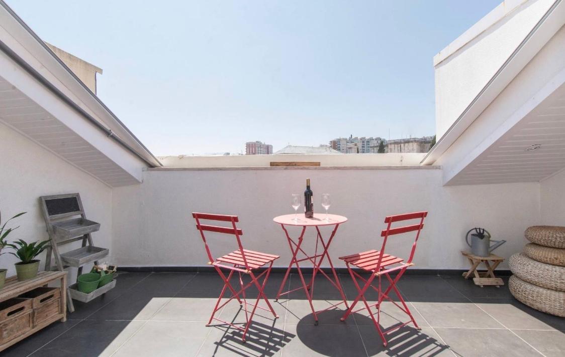 Rato Sunny Terrace Appartement *