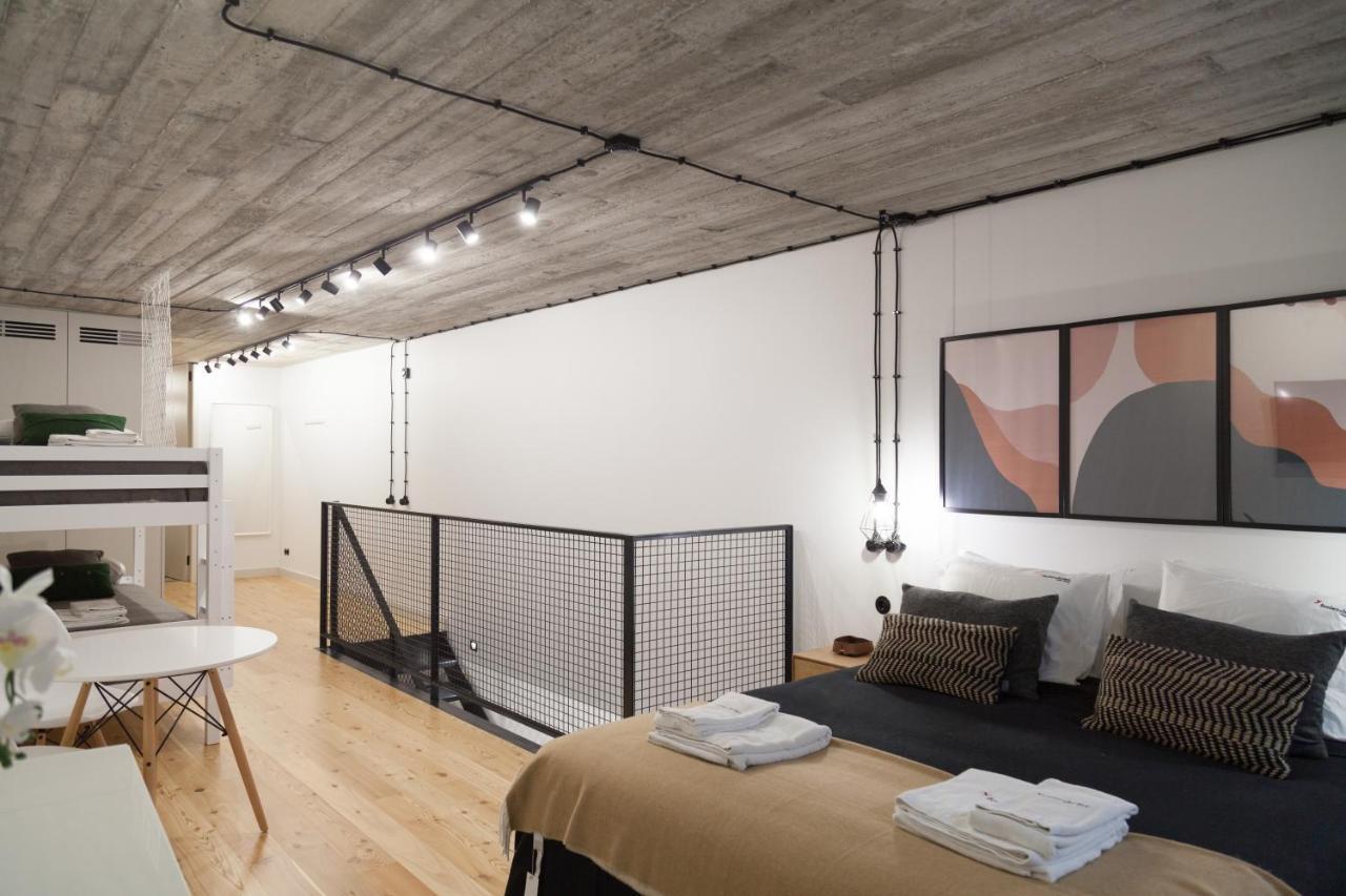Apartment Flh Intendente Industrial Design Duplex