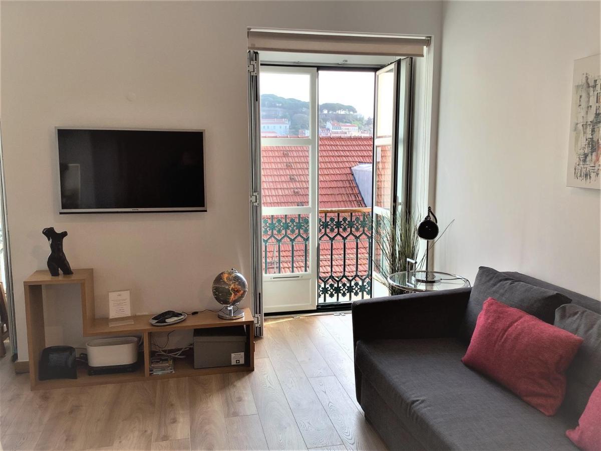 Chiado With View To The Castle Apartment Lissabon