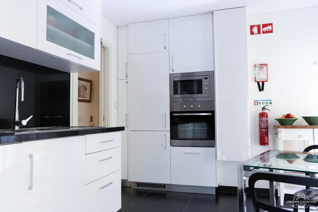 Azulejos' Charming With Terrace 2 By Lisbonne Collection Apartment *