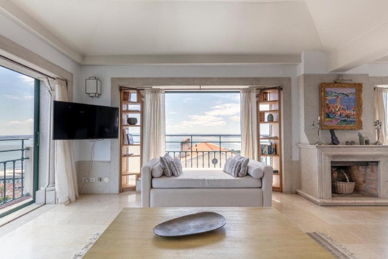 Apartment Penthouse Terrace 360º View By Lovelystay Lissabon