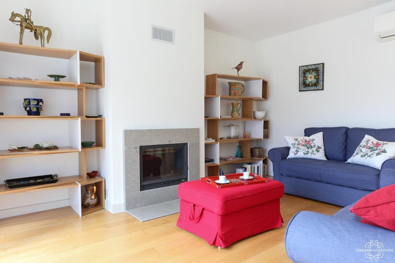 Azulejos' Charming With Terrace 2 By Lisbonne Collection Apartment *