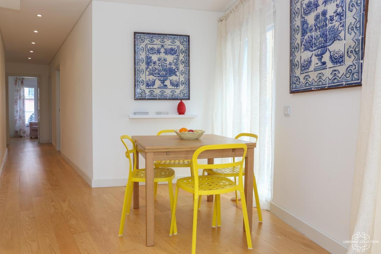 Azulejos' Charming With Terrace 2 By Lisbonne Collection Apartment *