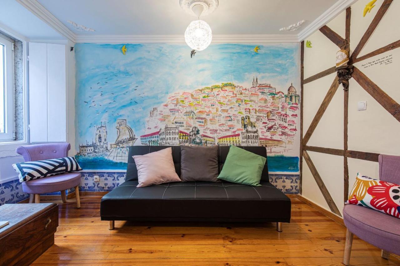 Appartement Amazing Camoes - Chiado, Lisboa
