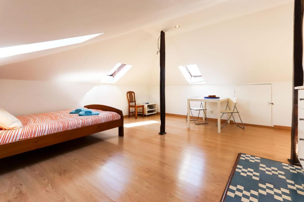 Sunny Attic Loft By Homing Lissabon