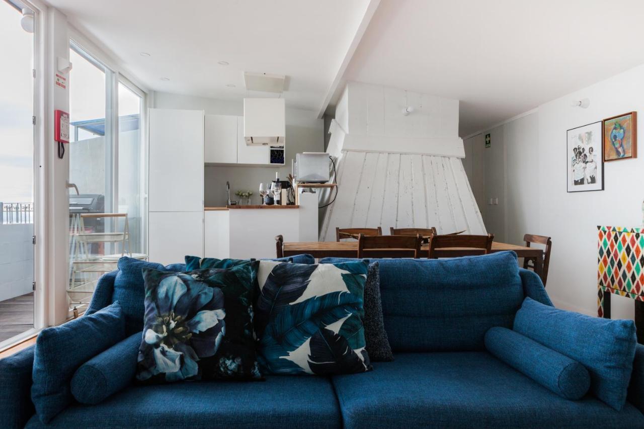 Appartement Amazing Rooftop Terrace With River And Historic View 4 Bedrooms 4 Bathrooms Ac 19th Century Building Chiado
