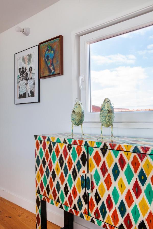 Amazing Rooftop Terrace With River And Historic View 4 Bedrooms 4 Bathrooms Ac 19th Century Building Chiado Appartement
