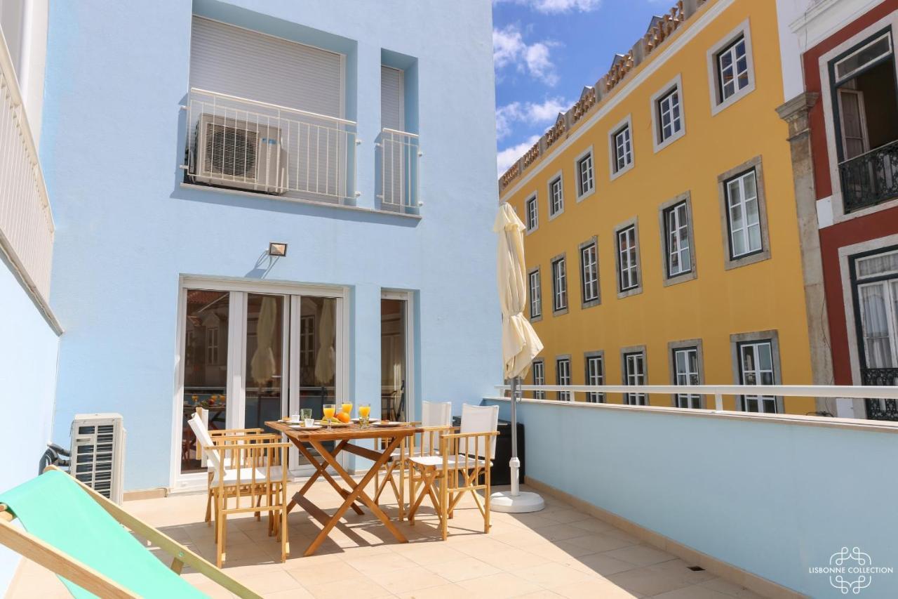 Apartment Azulejos' Charming With Terrace 2 By Lisbonne Collection Lissabon